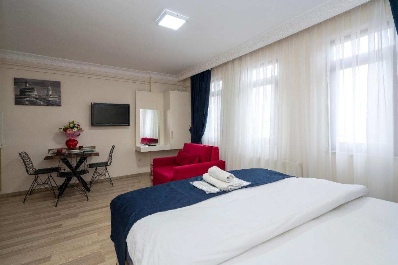 Taksim Fidan Suite Istambul Extérieur photo