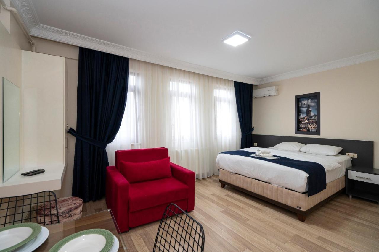 Taksim Fidan Suite Istambul Extérieur photo
