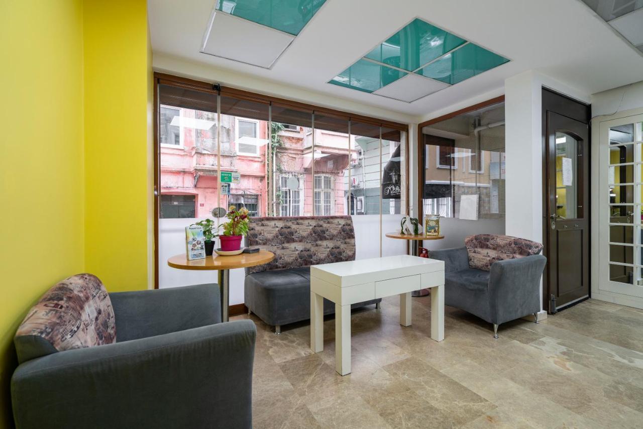 Taksim Fidan Suite Istambul Extérieur photo