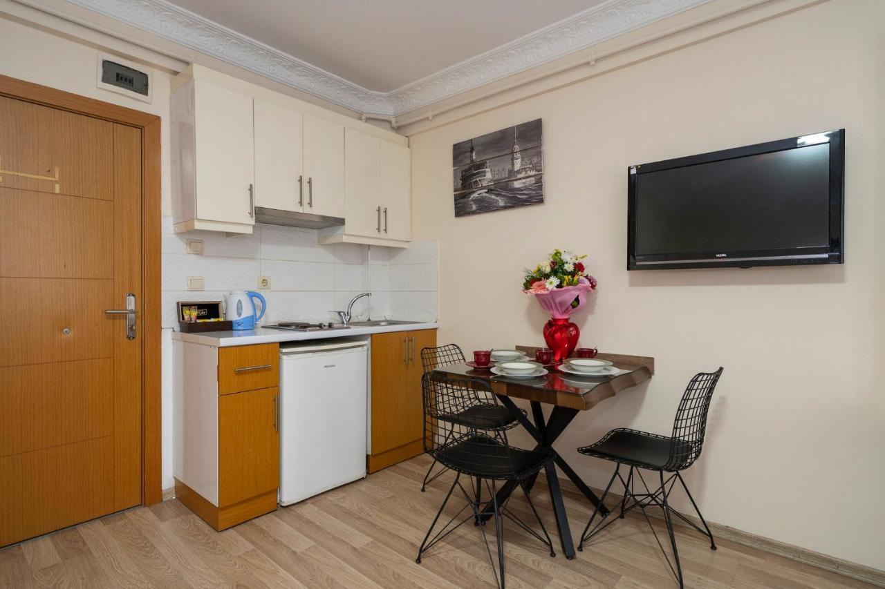 Taksim Fidan Suite Istambul Extérieur photo