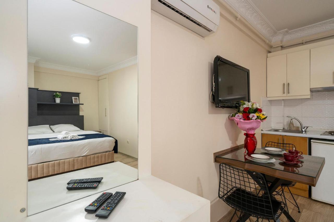 Taksim Fidan Suite Istambul Extérieur photo