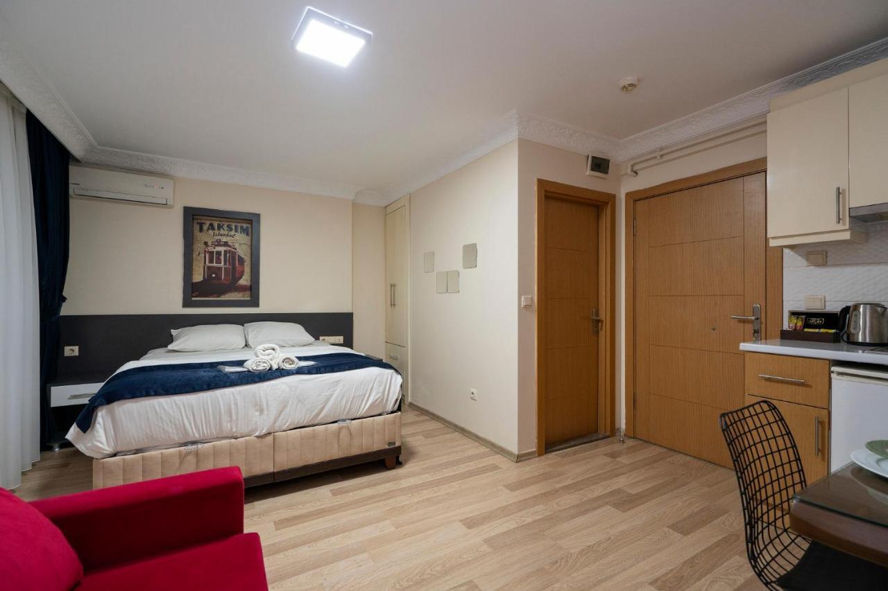 Taksim Fidan Suite Istambul Extérieur photo