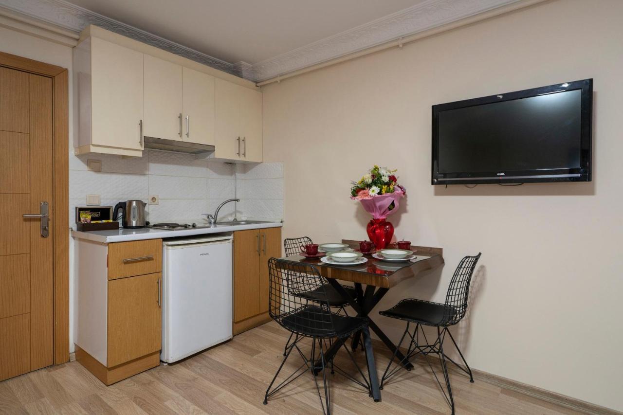 Taksim Fidan Suite Istambul Extérieur photo