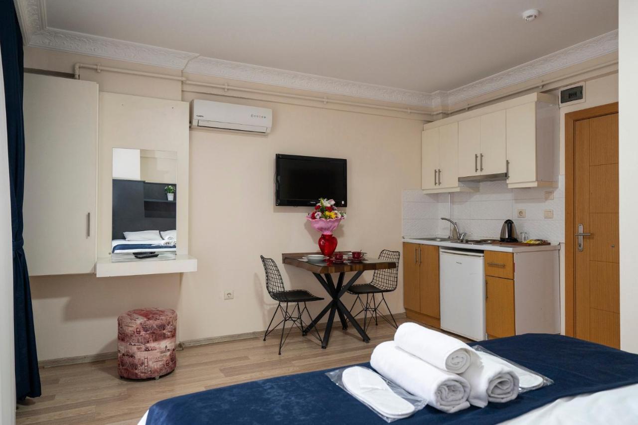 Taksim Fidan Suite Istambul Extérieur photo
