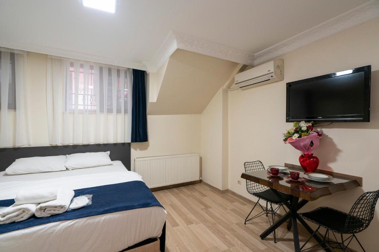 Taksim Fidan Suite Istambul Extérieur photo