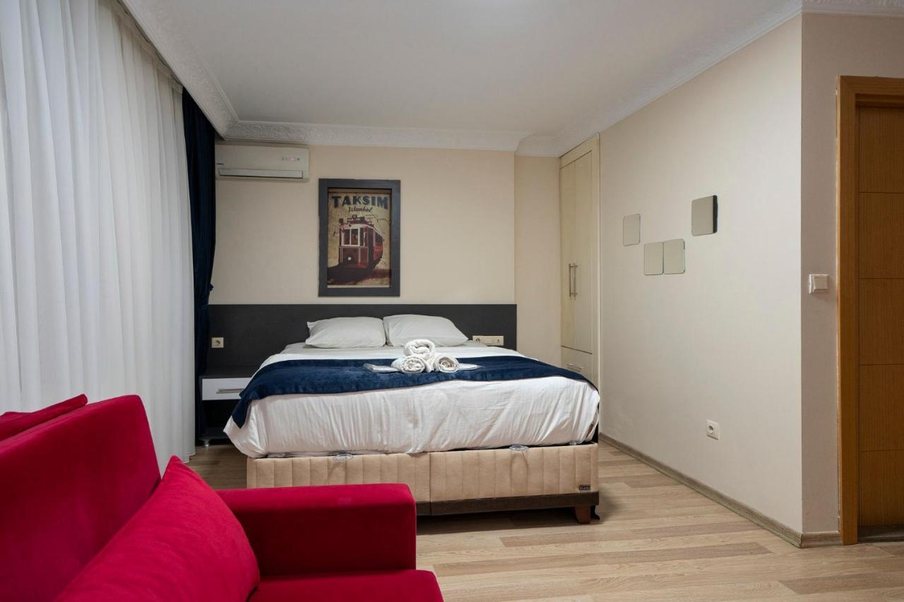 Taksim Fidan Suite Istambul Extérieur photo