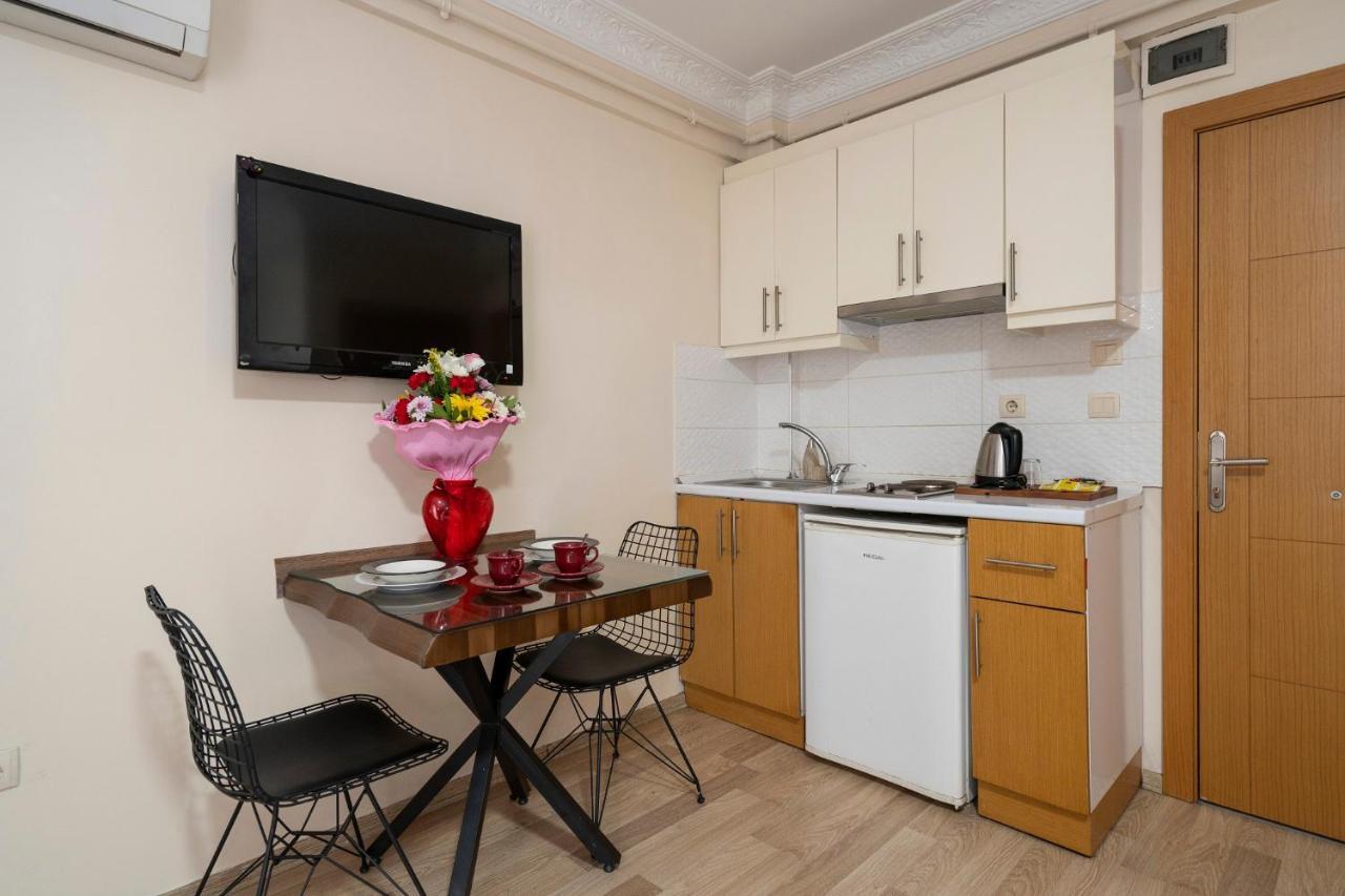 Taksim Fidan Suite Istambul Extérieur photo