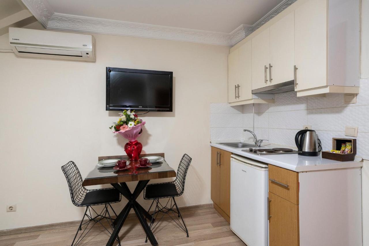 Taksim Fidan Suite Istambul Extérieur photo