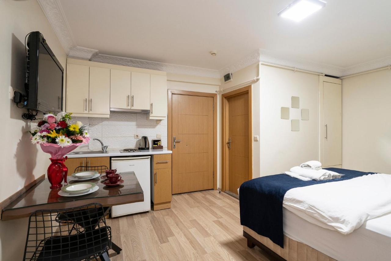 Taksim Fidan Suite Istambul Extérieur photo
