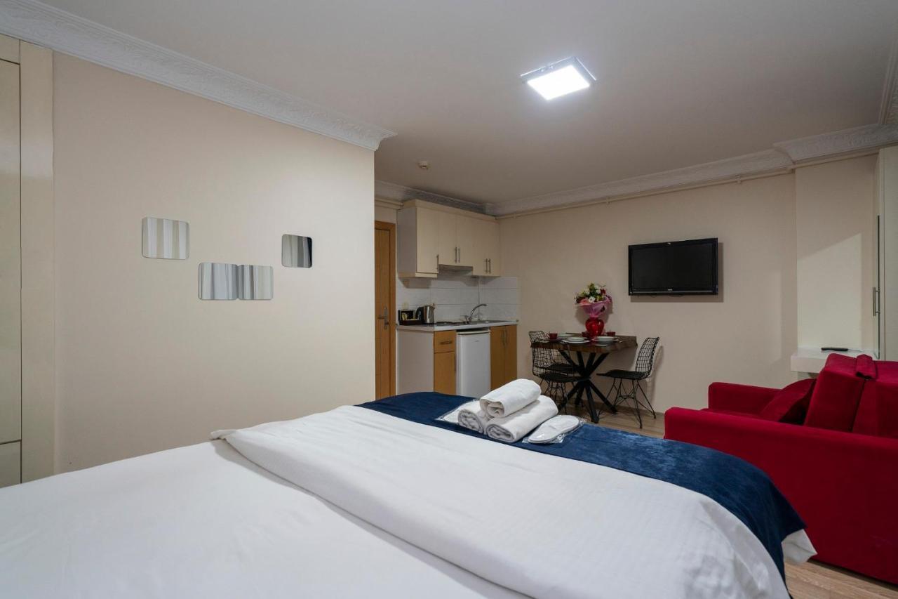 Taksim Fidan Suite Istambul Extérieur photo